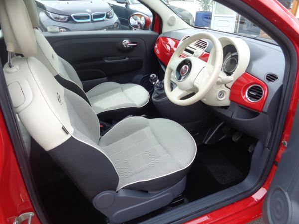  2015 Fiat 500 1.2 Lounge 3dr  7