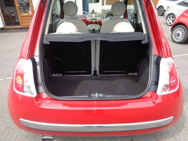  2015 Fiat 500 1.2 Lounge 3dr  4
