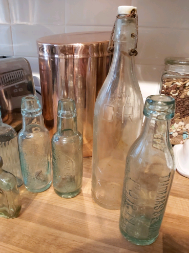 Antique Bottle Collection  3