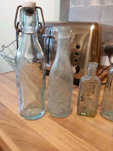 Antique Bottle Collection  1