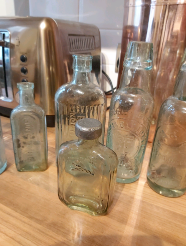 Antique Bottle Collection  2