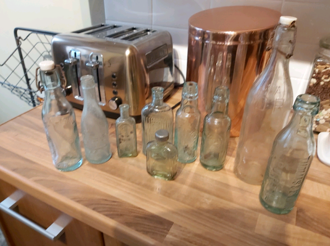 Antique Bottle Collection  0
