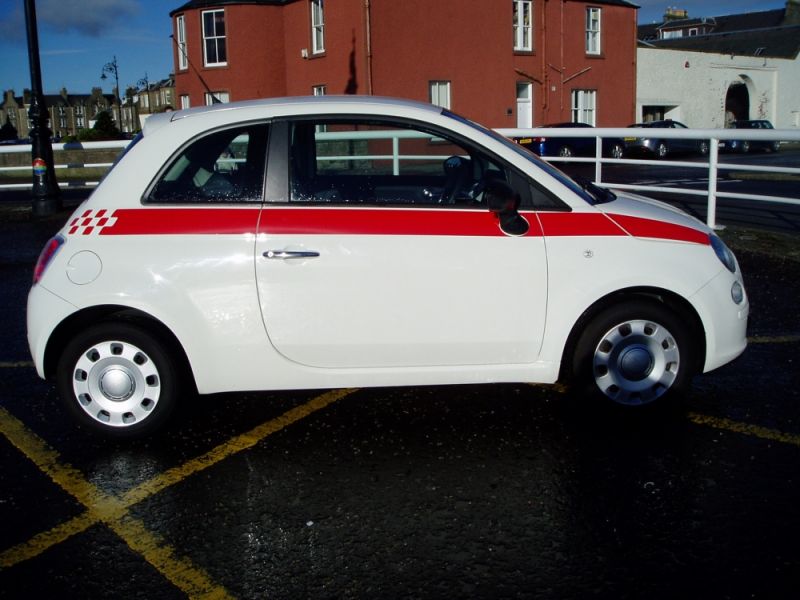  2010 Fiat 500 1.2 Pop  3