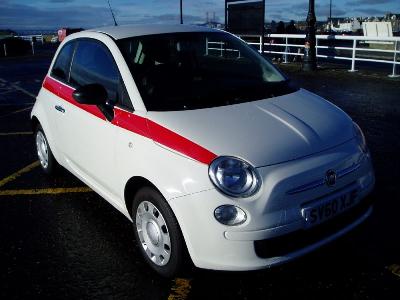 2010 Fiat 500 1.2 Pop thumb-6288