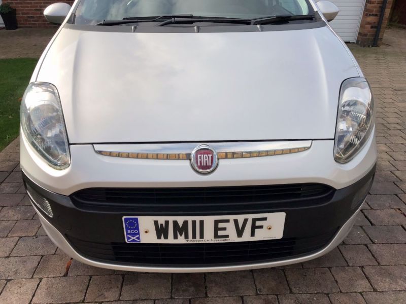  2011 Fiat Punto Evo 1.4 5dr  1