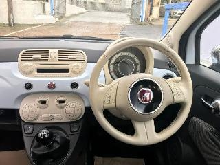  2008 Fiat 500 1.2 3d thumb 8