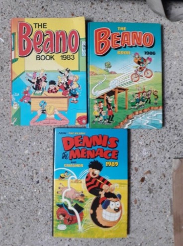 Beano and Dennis the Menace Collectable Comic Annuals  0