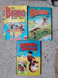 Beano and Dennis the Menace Collectable Comic Annuals