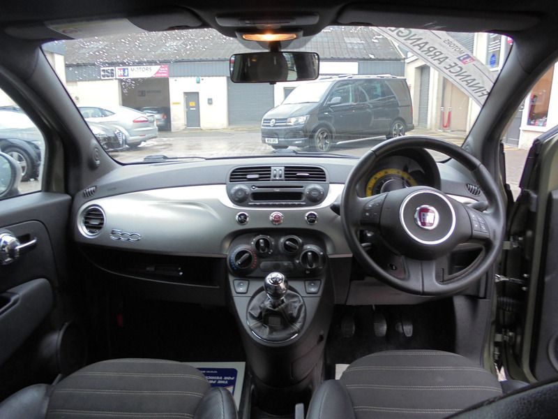  2010 Fiat 500 1.3-16V  7