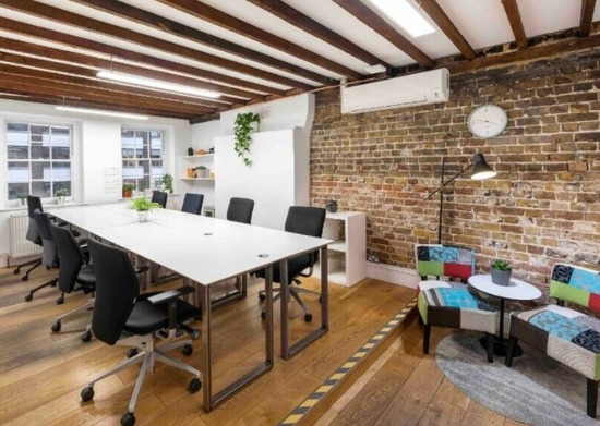 22 Person Creative Office - All Bills Included - Private Meeting Room  2