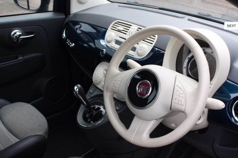  2012 Fiat 500 C 0.9  2