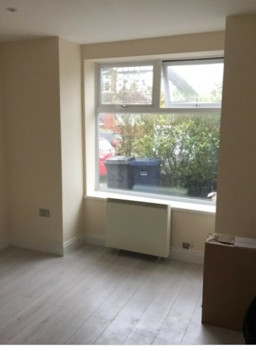 1-Bed Flat with Garden  3