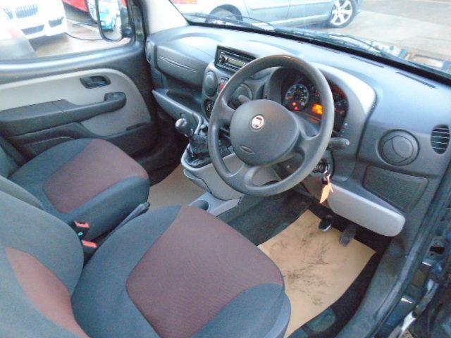  2008 Fiat Doblo 1.4 8V 5dr  6
