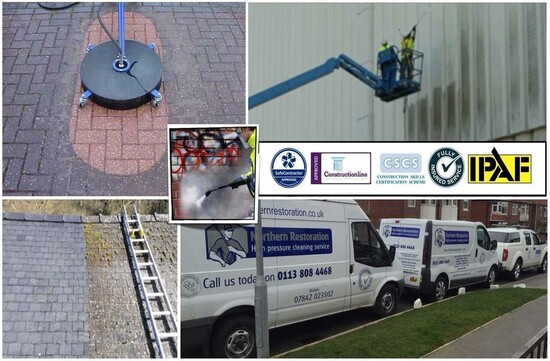 Work with Most Reliable Exterior Cleaning Specialists  1