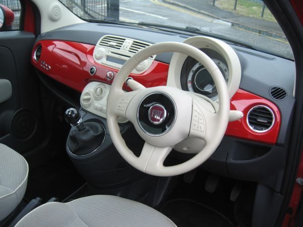 2012 Fiat 500 1.2 Lounge  7