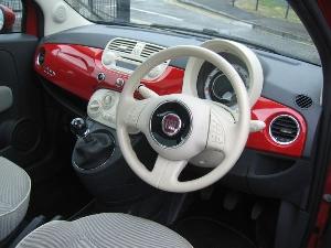  2012 Fiat 500 1.2 Lounge thumb 8