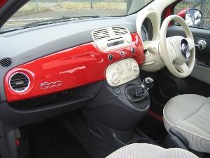  2012 Fiat 500 1.2 Lounge thumb 7