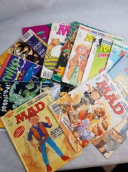 Bundle of MAD & Revolver Comics / Mags