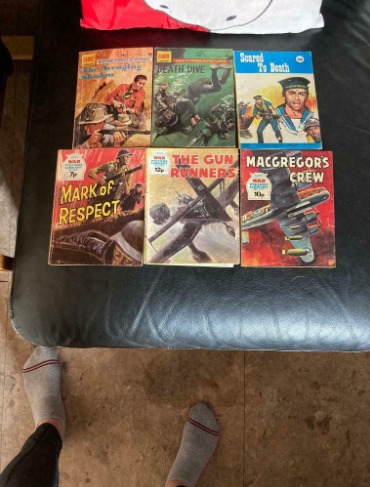 Assorted Old Comic Books  0