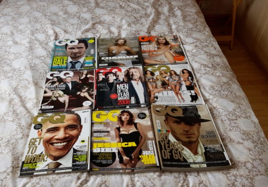 GQ Magazines 2008-2020  0