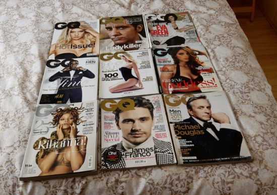 GQ Magazines 2008-2020  1