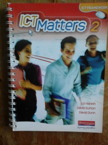 Teaching Computing Book ICT Matters 2 for KS3 ICT  0