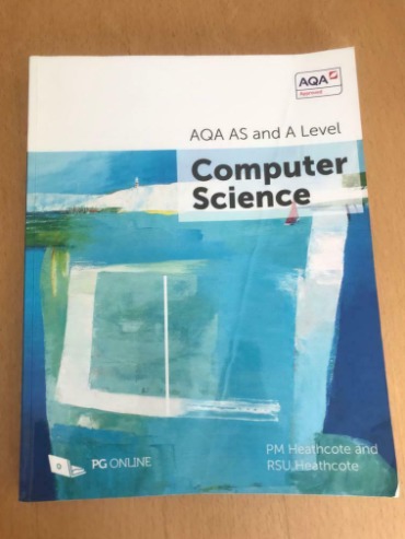 AQA AS and A Level Computer Science Book  0