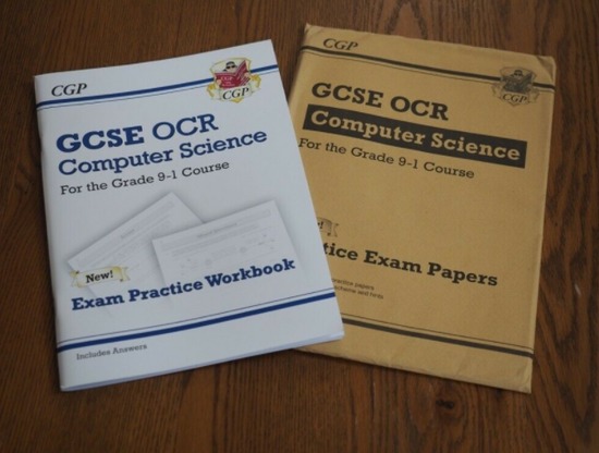 GCSE - School Book - OCR - Computer Science 3 book set by CGP  0