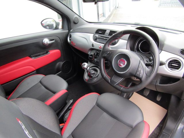  2015 Fiat 500 S 1.2  6