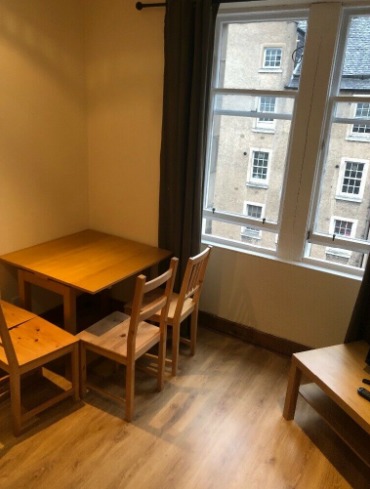 Nicolson Street Apartment Double Rooms  1