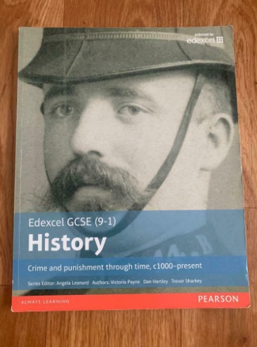Edexcel GCSE History 9-1 Crime and Punishment  0