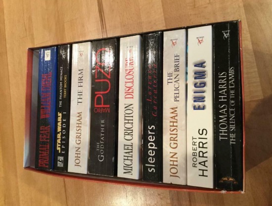 Seven Crime Books by Famous Authors  1