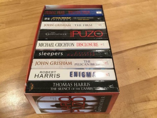 Seven Crime Books by Famous Authors  0