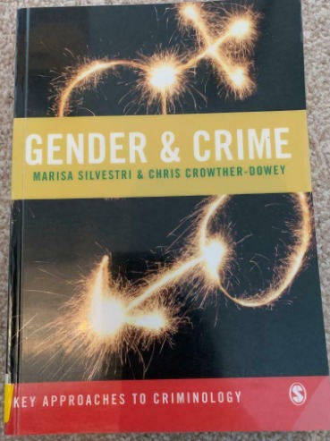 Gender & Crime Textbook  0