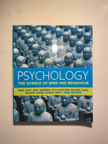 Psychology - The Science of Mind and Behaviour  0