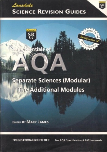Separate Sciences - The Additional Modules  0
