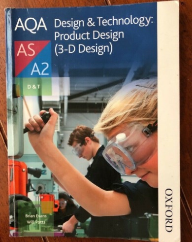 Design and Technology a Level TextBook  0
