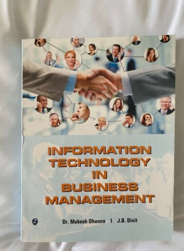 Information Technology in Business Management  0