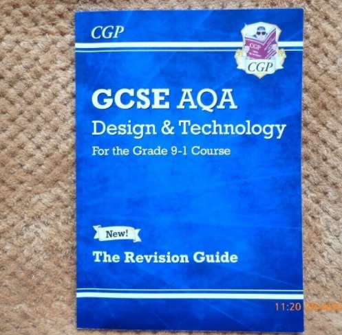 GCSE AQA Design & Technology Grade 9-1  0