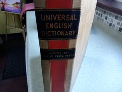 Universal English Dictionary 1960 by Henry Cecil Wyld thumb 6