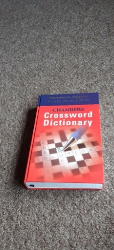 Chambers Crossword Dictionary  0