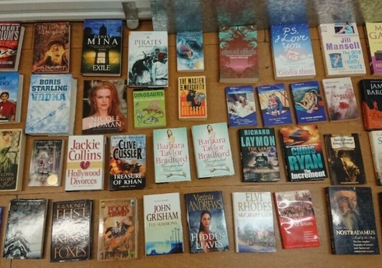 Collection of 170 Books Crime, Fiction, Drama, Romance  7