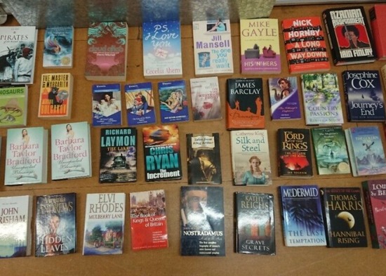 Collection of 170 Books Crime, Fiction, Drama, Romance  8