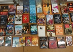 Collection of 170 Books Crime, Fiction, Drama, Romance thumb 3