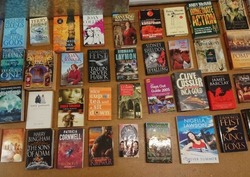 Collection of 170 Books Crime, Fiction, Drama, Romance thumb-46724