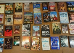 Collection of 170 Books Crime, Fiction, Drama, Romance thumb 6