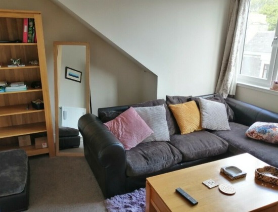 One Bed Flat in City Centre - Ashvale Place  1