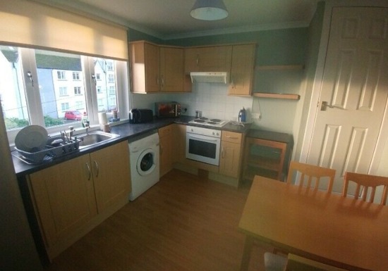 One Bed Flat in City Centre - Ashvale Place  5
