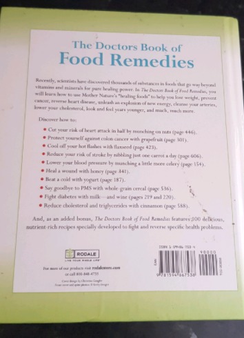 The Doctors Book of Food Remedies  2
