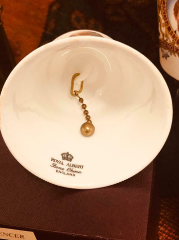 Commemorative Collection of Royal Bone China Bell  3